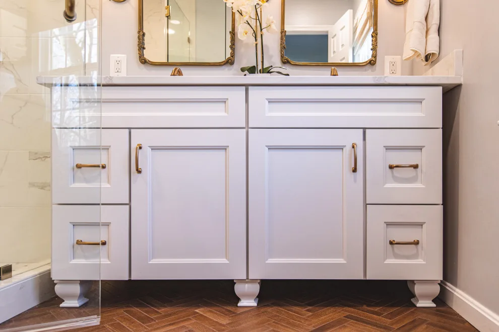Oakton VA Bathroom Renovation by Fairfax Kitchen And Bath - Photo 13