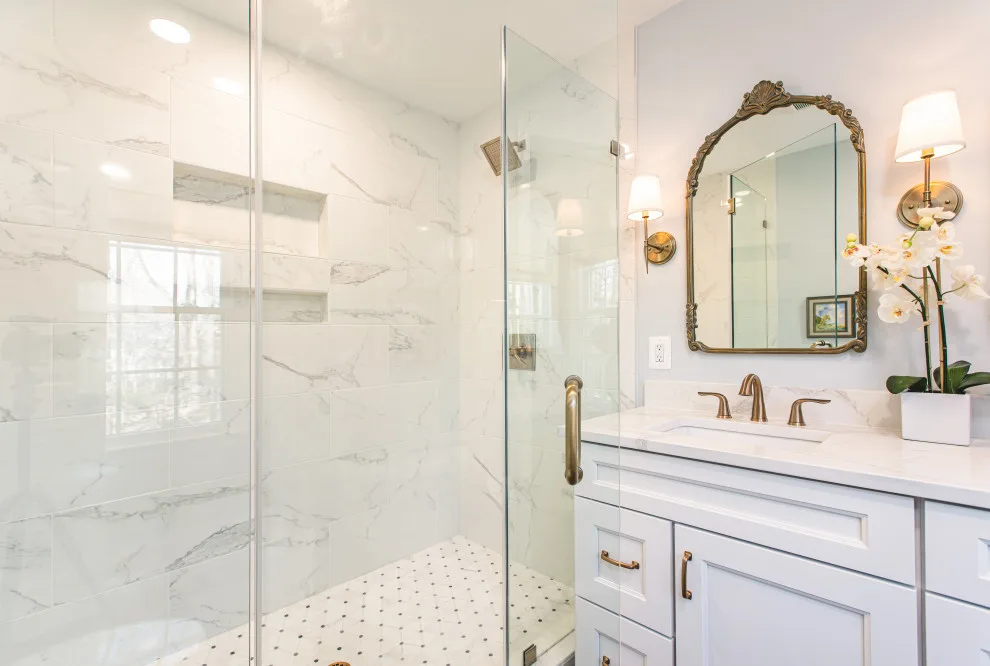 Oakton VA Bathroom Renovation by Fairfax Kitchen And Bath - Photo 18