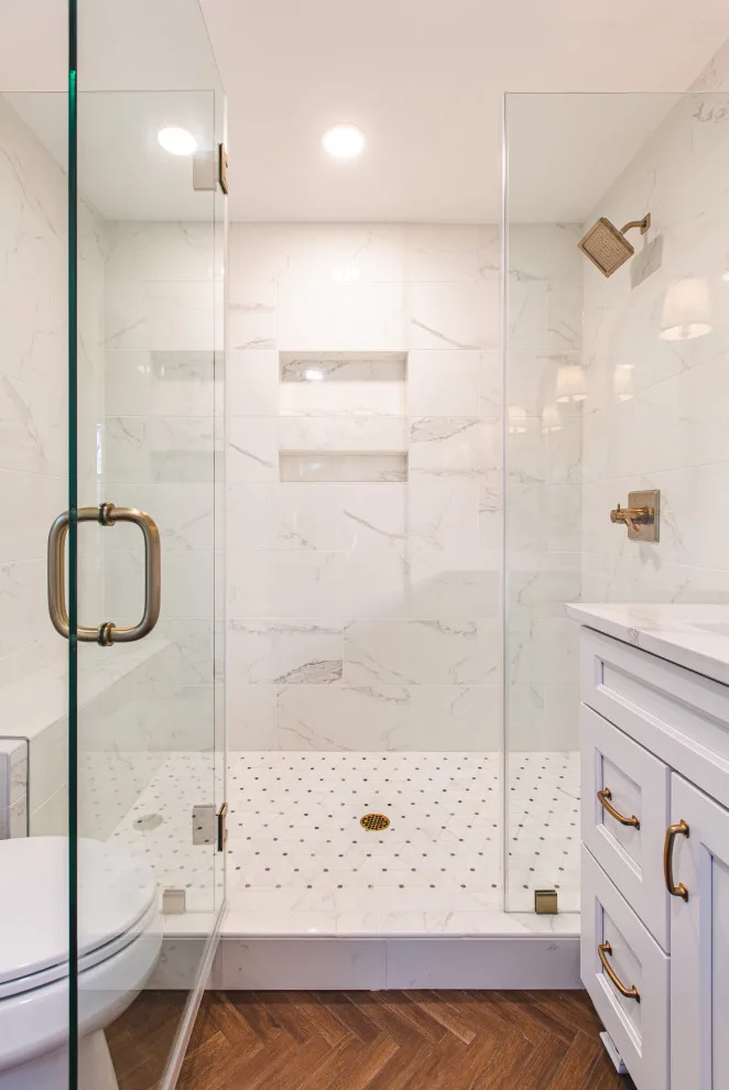 Oakton VA Bathroom Renovation by Fairfax Kitchen And Bath - Photo 5