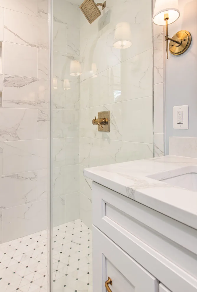 Oakton VA Bathroom Renovation by Fairfax Kitchen And Bath - Photo 39