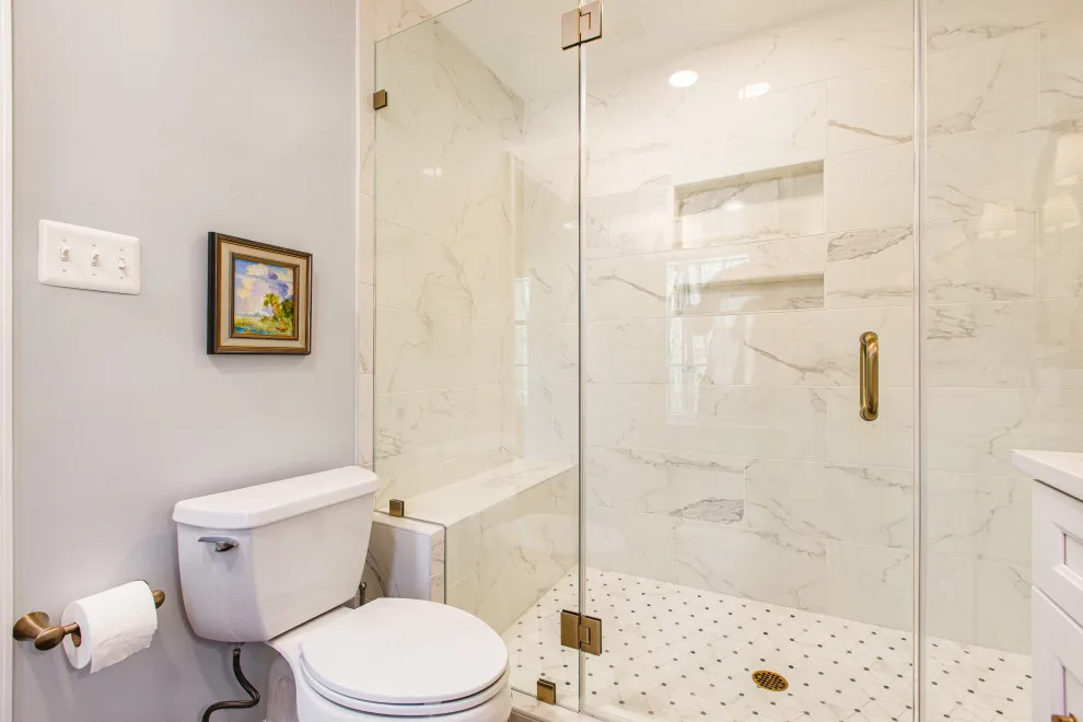 Oakton VA Bathroom Renovation by Fairfax Kitchen And Bath - Photo 4
