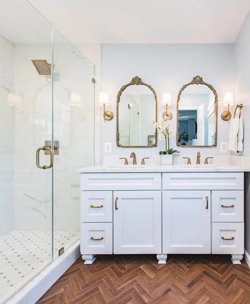 Oakton VA Bathroom Renovation by Fairfax Kitchen And Bath - Photo 22