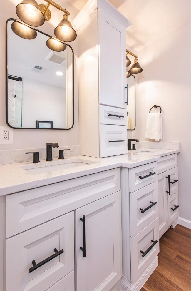 Oakton VA Bathroom Renovation by Fairfax Kitchen And Bath - Photo 36