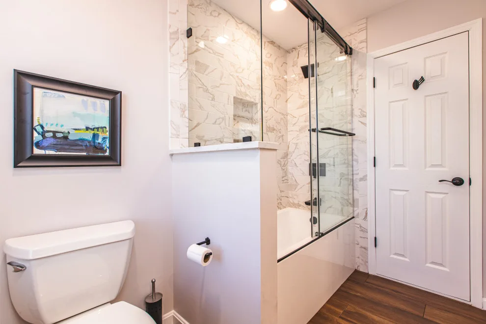 Oakton VA Bathroom Renovation by Fairfax Kitchen And Bath - Photo 30