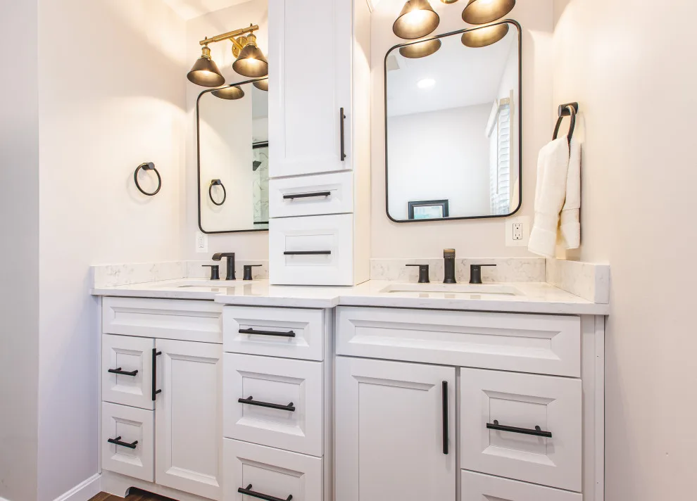 Oakton VA Bathroom Renovation by Fairfax Kitchen And Bath - Photo 34