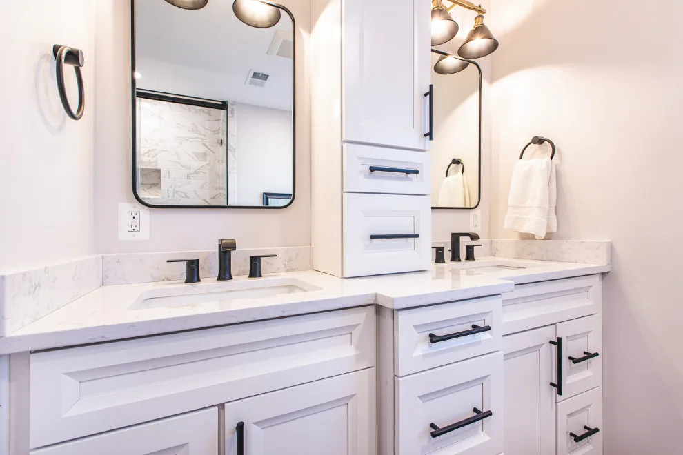 Oakton VA Bathroom Renovation by Fairfax Kitchen And Bath - Photo 25