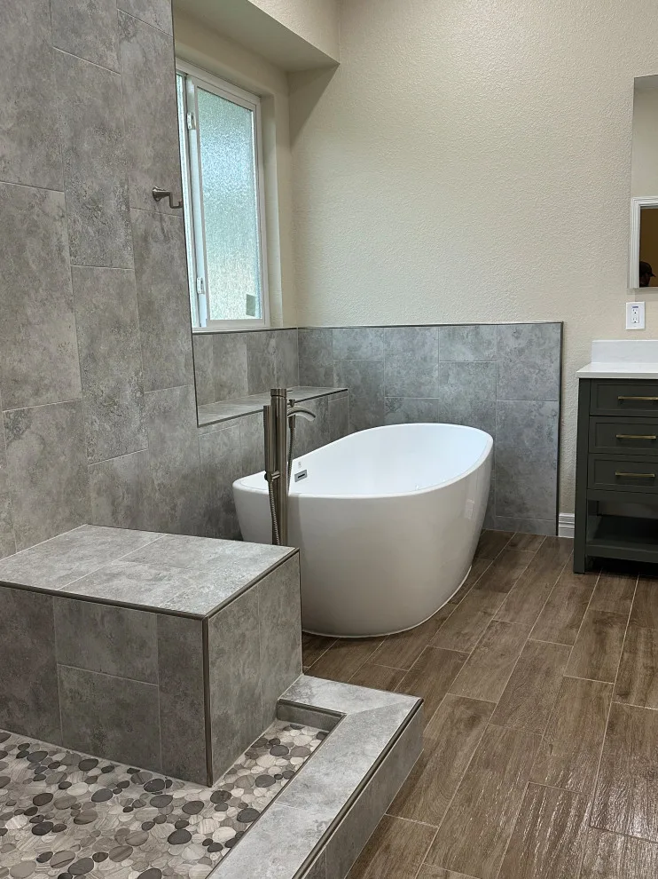 Pam Lee's Bathroom Renovation by Modern Vision Remodeling Experts - Photo 12