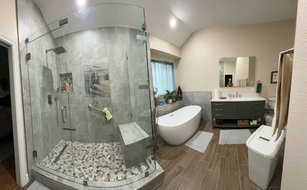 Pam Lee's Bathroom Renovation by Modern Vision Remodeling Experts - Photo 11