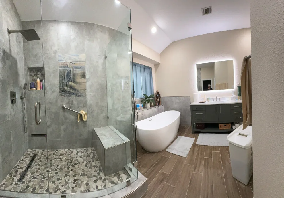 Pam Lee's Bathroom Renovation by Modern Vision Remodeling Experts - Photo 14
