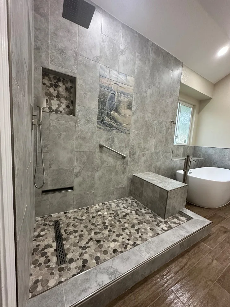Pam Lee's Bathroom Renovation by Modern Vision Remodeling Experts - Photo 16