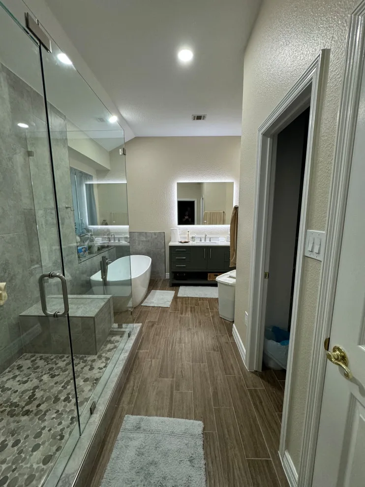 Pam Lee's Bathroom Renovation by Modern Vision Remodeling Experts - Photo 13