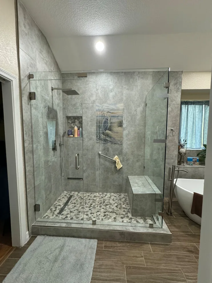 Pam Lee's Bathroom Renovation by Modern Vision Remodeling Experts - Photo 9