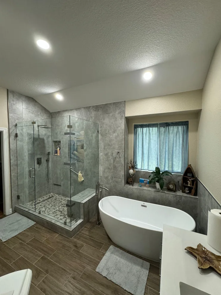 Pam Lee's Bathroom Renovation by Modern Vision Remodeling Experts - Photo 17