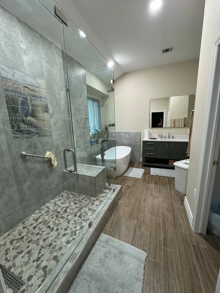 Pam Lee's Bathroom Renovation by Modern Vision Remodeling Experts - Photo 18