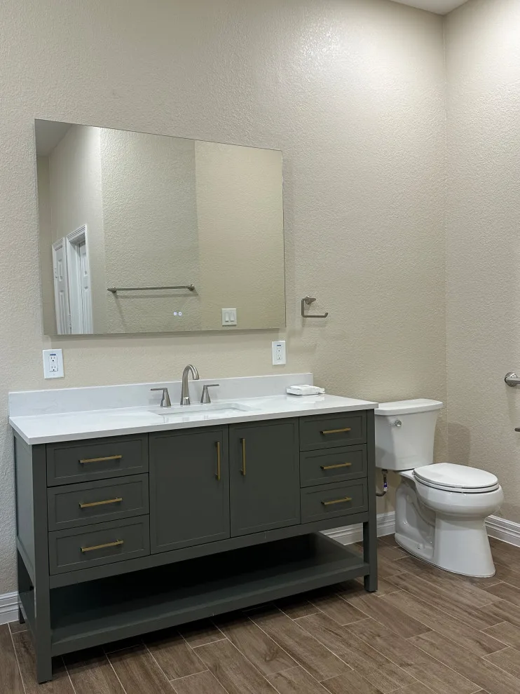 Pam Lee's Bathroom Renovation by Modern Vision Remodeling Experts - Photo 15