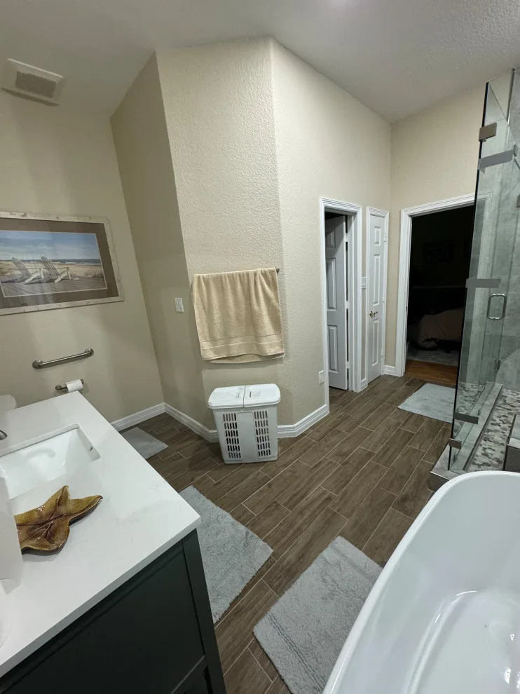 Pam Lee's Bathroom Renovation by Modern Vision Remodeling Experts - Photo 19
