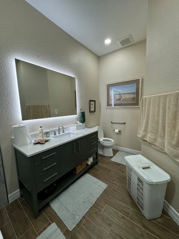 Pam Lee's Bathroom Renovation by Modern Vision Remodeling Experts - Photo 10