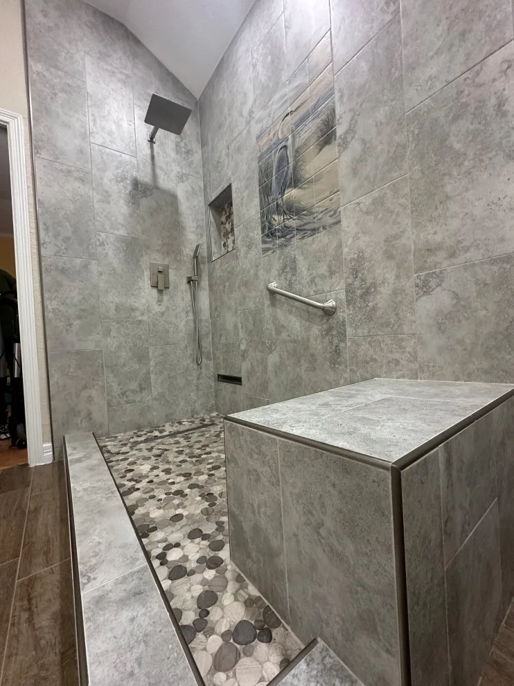 Pam Lee's Bathroom Renovation by Modern Vision Remodeling Experts - Photo 20