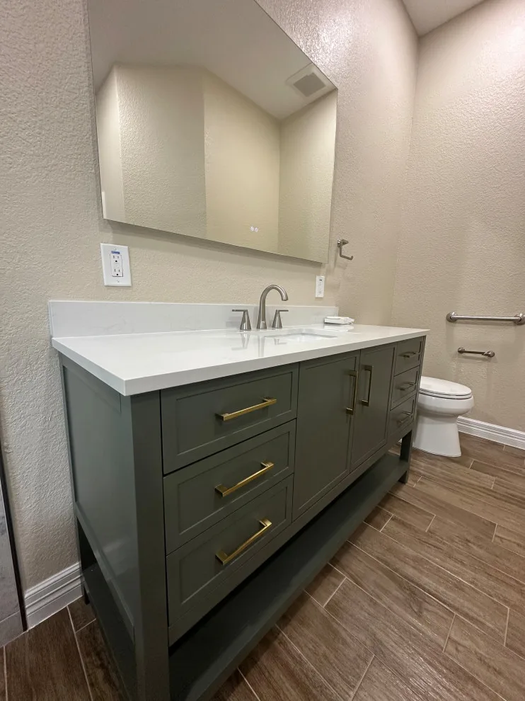 Pam Lee's Bathroom Renovation by Modern Vision Remodeling Experts - Photo 21