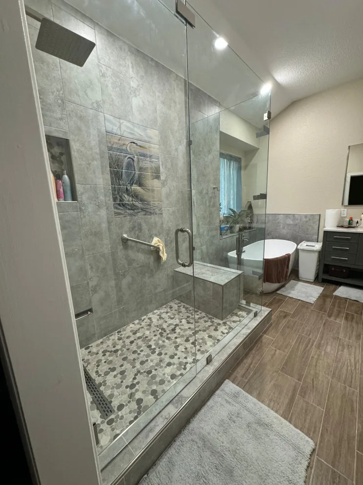 Pam Lee's Bathroom Renovation by Modern Vision Remodeling Experts - Photo 6