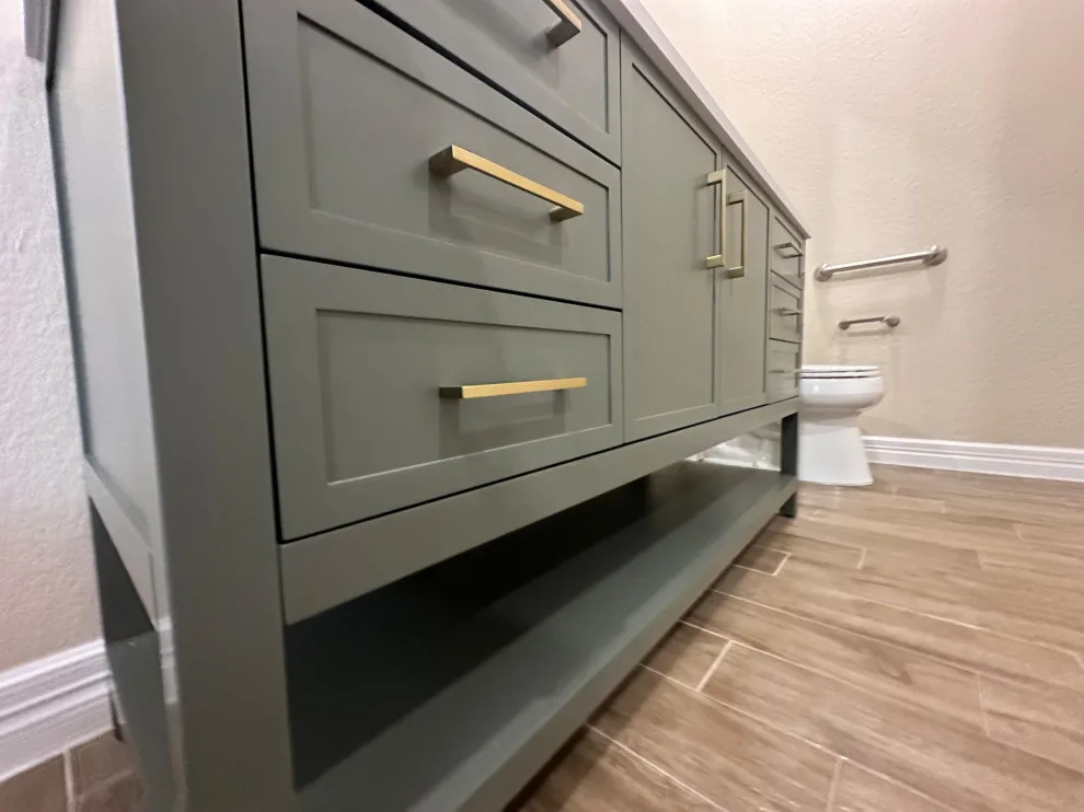 Pam Lee's Bathroom Renovation by Modern Vision Remodeling Experts - Photo 22