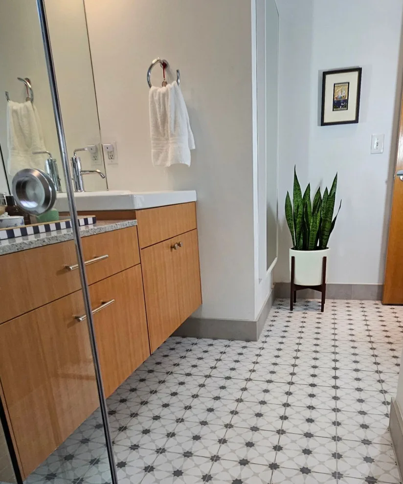 Restroom Renovation Project by Silver Peak Design Build - Photo 4