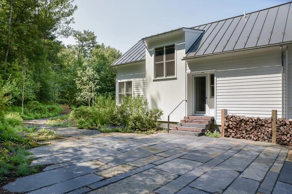 A Writer's Retreat by Matthew Cunningham Landscape Design LLC - Photo 9