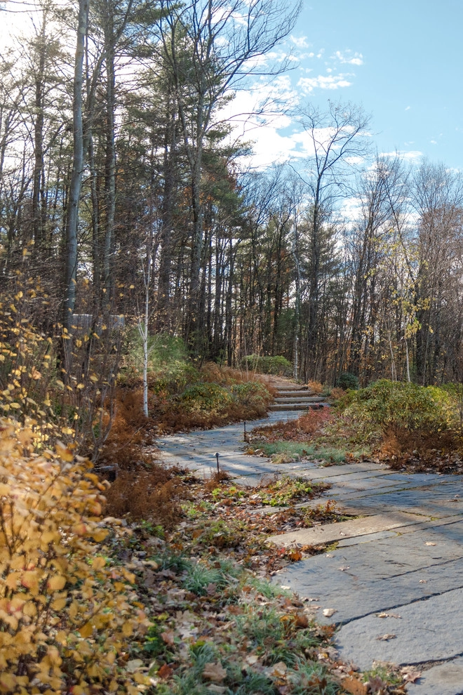 A Writer's Retreat by Matthew Cunningham Landscape Design LLC - Photo 23