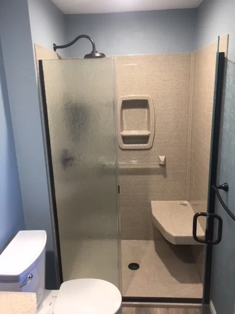 Salem Modern Bathroom Renovation by ER Renovation, Inc. - Photo 3