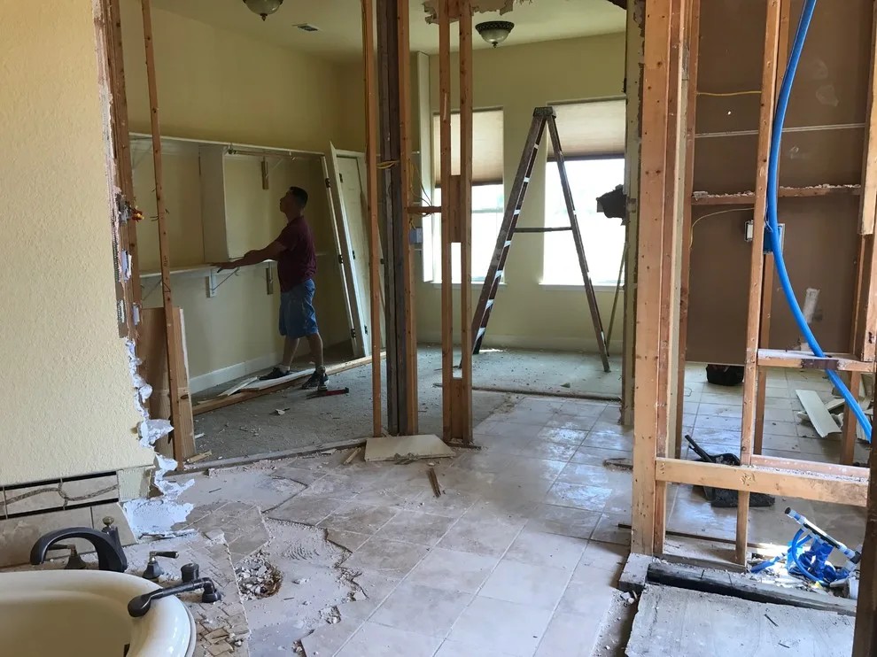 Restroom Renovation by Cross Services - Photo 6