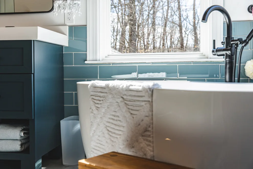 Sterling, VA Bathroom Renovation by Fairfax Kitchen And Bath - Photo 14