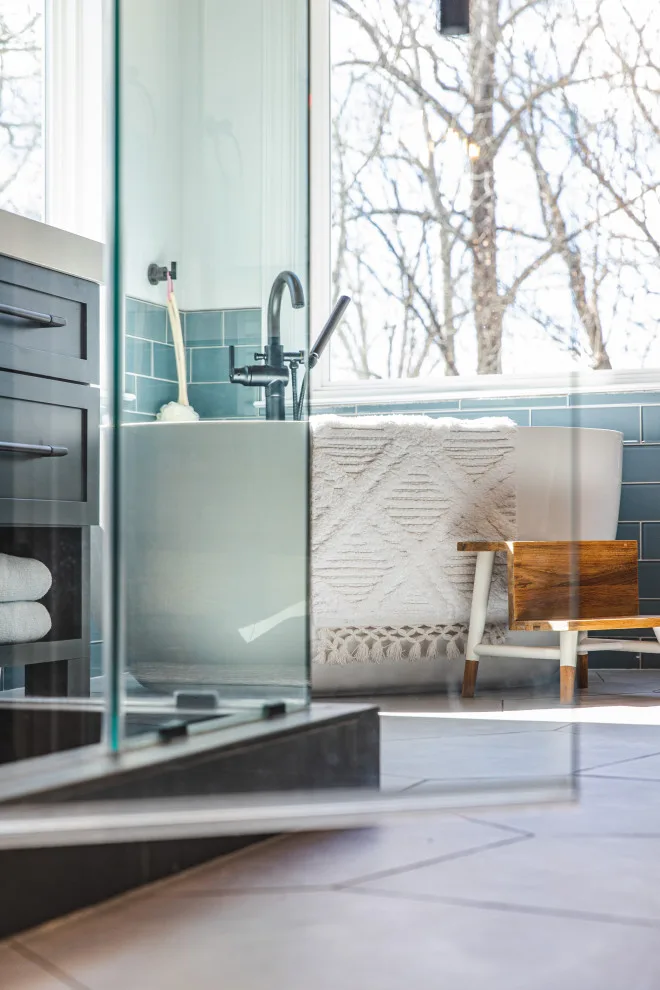 Sterling, VA Bathroom Renovation by Fairfax Kitchen And Bath - Photo 6
