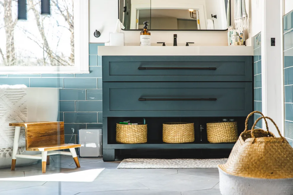 Sterling, VA Bathroom Renovation by Fairfax Kitchen And Bath - Photo 20