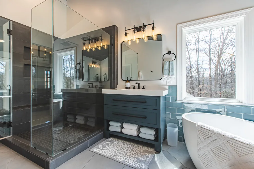 Sterling, VA Bathroom Renovation by Fairfax Kitchen And Bath - Photo 23