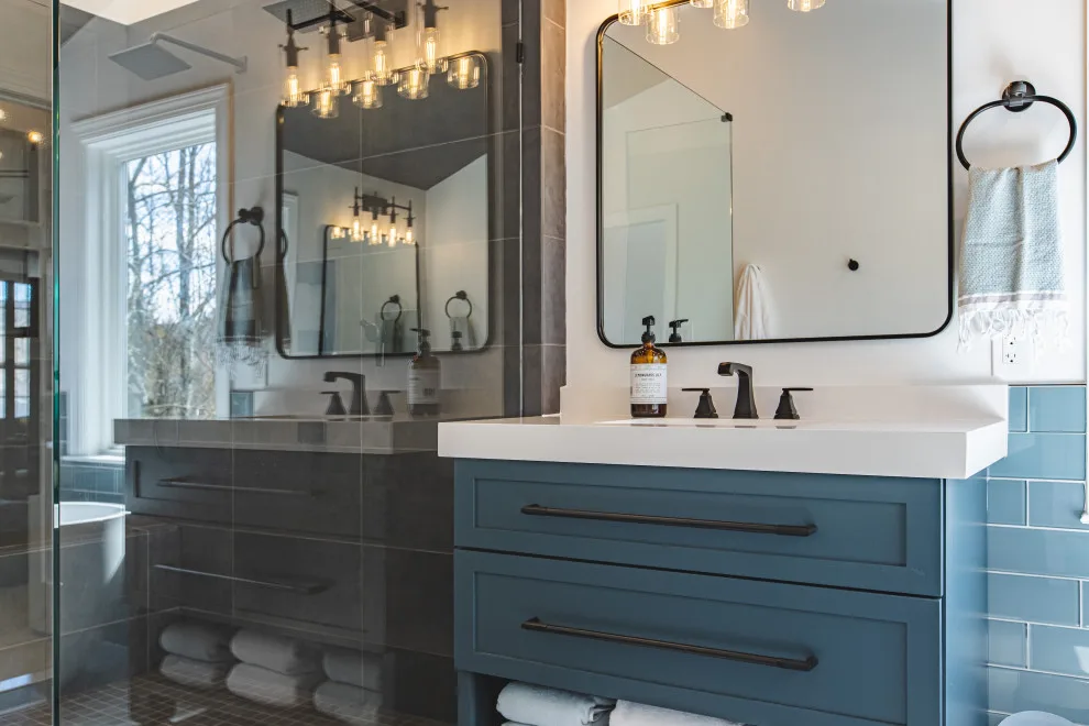 Sterling, VA Bathroom Renovation by Fairfax Kitchen And Bath - Photo 21
