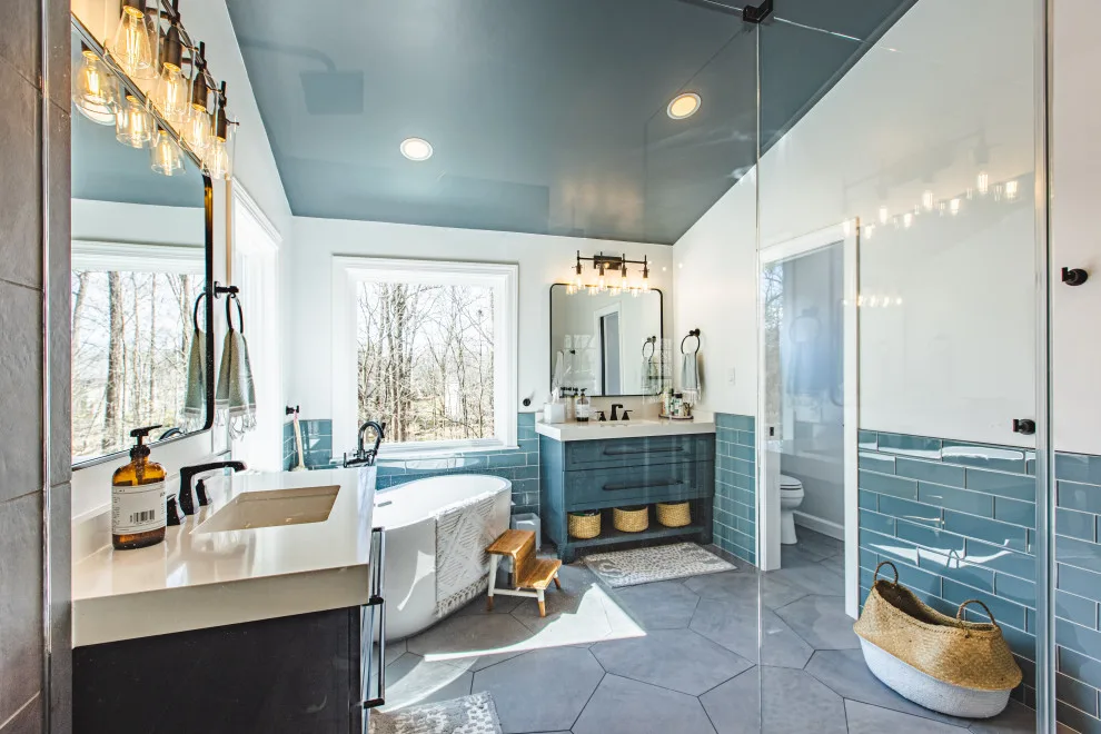 Sterling, VA Bathroom Renovation by Fairfax Kitchen And Bath - Photo 2