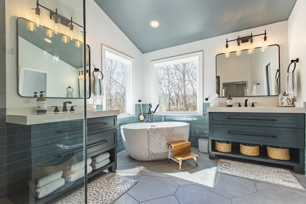 Sterling, VA Bathroom Renovation by Fairfax Kitchen And Bath - Photo 3