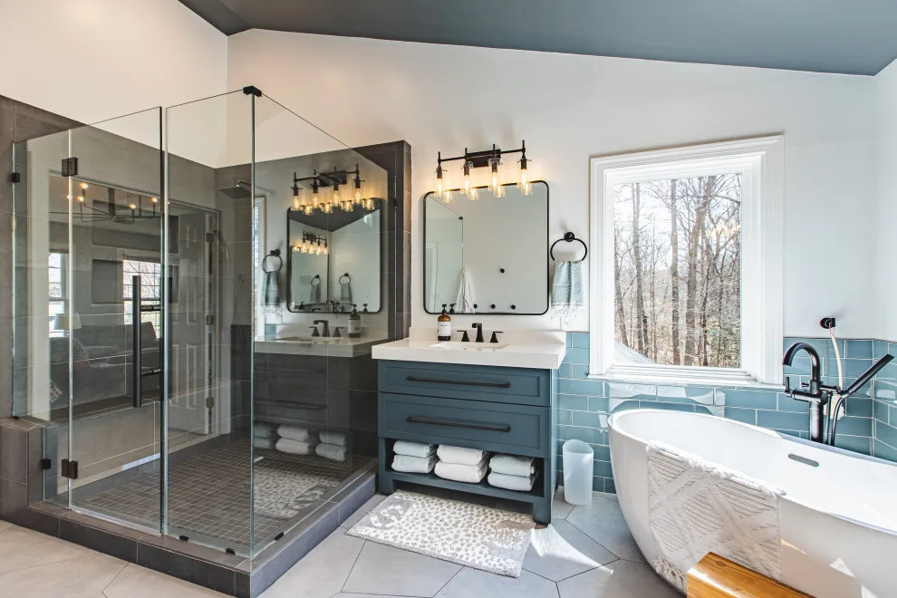 Sterling, VA Bathroom Renovation by Fairfax Kitchen And Bath - Photo 22