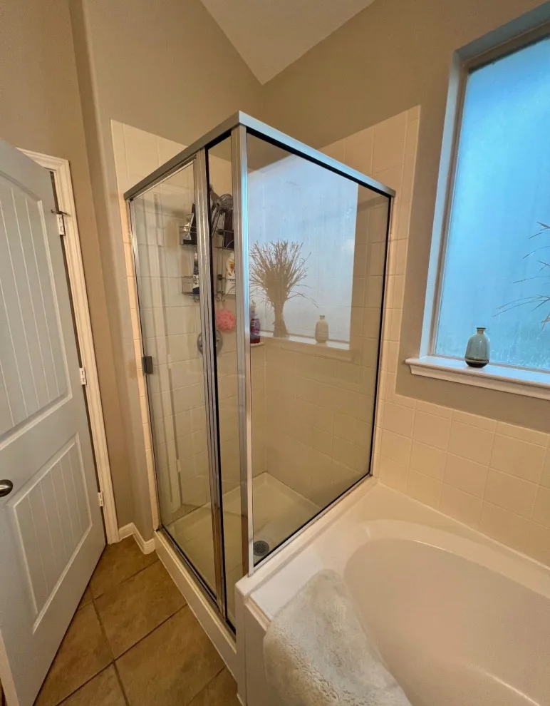 Luxury Shower Renovation Project by Big Buck Construction & Remodeling - Photo 2