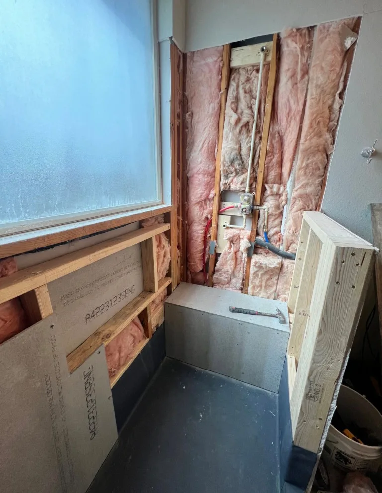 Luxury Shower Renovation Project by Big Buck Construction & Remodeling - Photo 5
