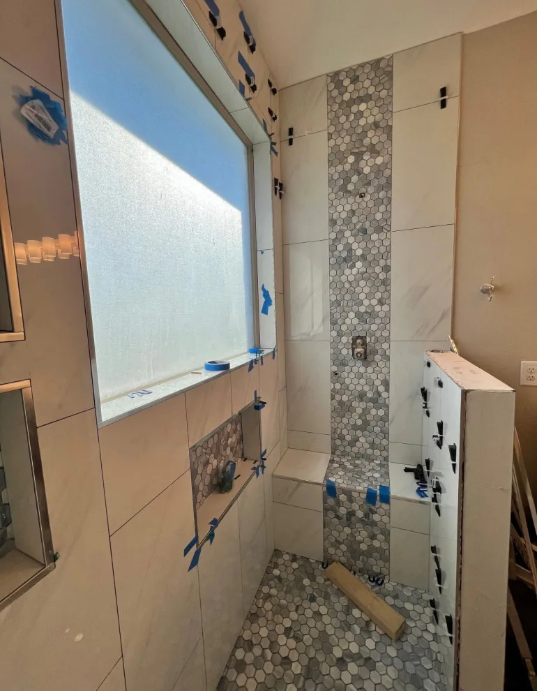 Luxury Shower Renovation Project by Big Buck Construction & Remodeling - Photo 6