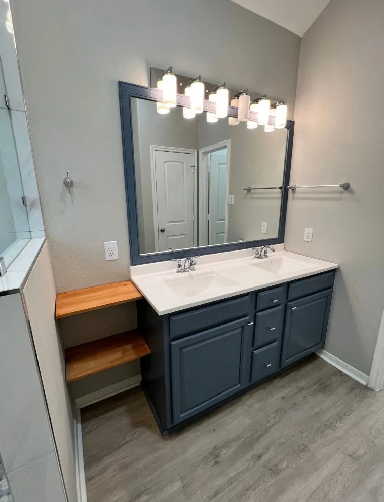 Luxury Shower Renovation Project by Big Buck Construction & Remodeling - Photo 3