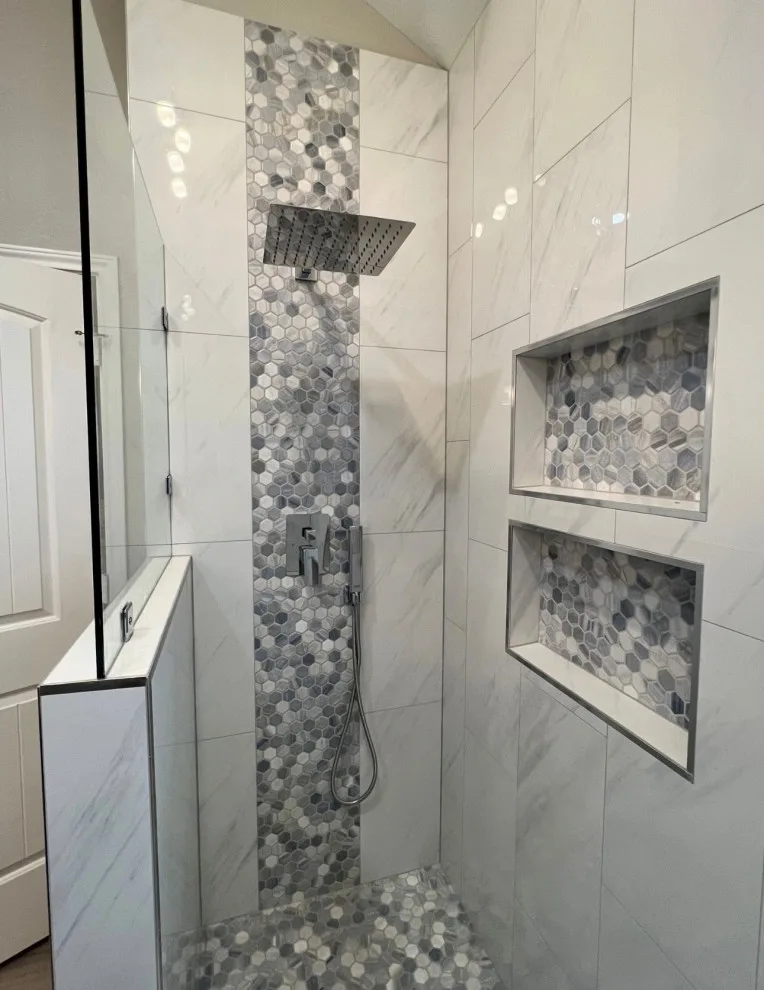 Luxury Shower Renovation Project by Big Buck Construction & Remodeling - Photo 8