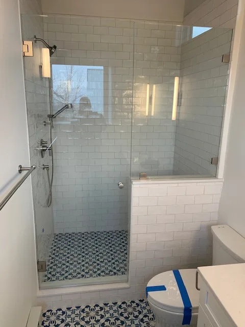 Restroom Renovation by Pompei's Home Remodeling Inc. - Photo 2