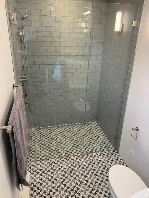 Restroom Renovation by Pompei's Home Remodeling Inc. - Photo 4