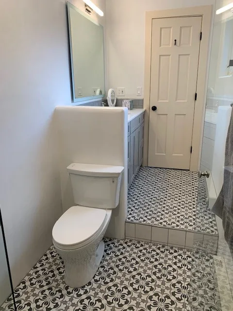 Restroom Renovation by Pompei's Home Remodeling Inc. - Photo 3
