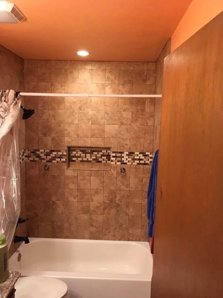 Renovated Master Bathroom by D.R. Construction - Photo 3