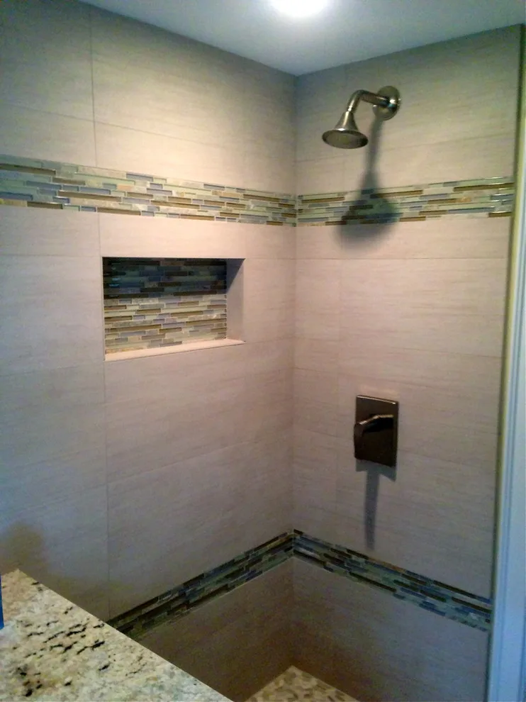 Mansfield Bathroom Renovation by Quinlan And Company - KITCHEN & BATH WORKS - Photo 3