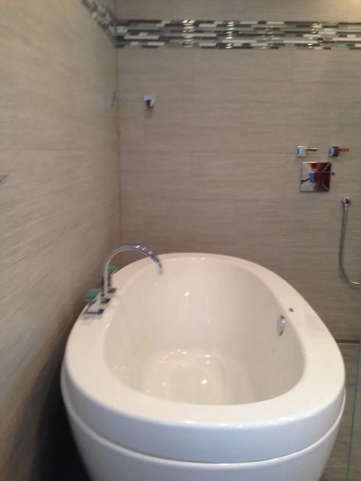 Mansfield Bathroom Renovation by Quinlan And Company - KITCHEN & BATH WORKS - Photo 2