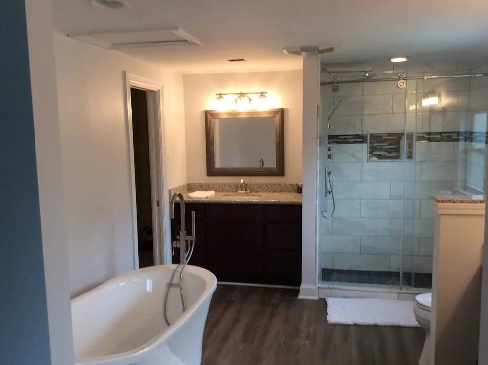 Restroom Renovation by Olver Enterprises LLC - Photo 2